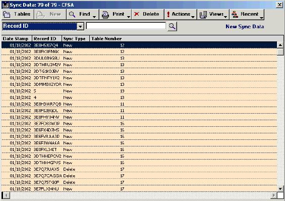 Sync Output